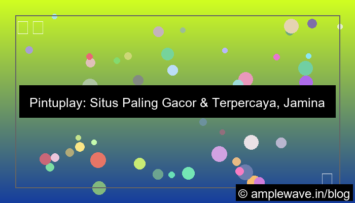 grafik pintuplay situs paling gacor