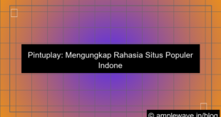 pintuplay situs populer indonesia