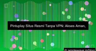 pintuplay situs resmi tanpa vpn