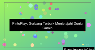 pintuplay situs server jepang