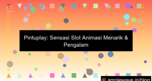 gambar pintuplay slot animasi menarik