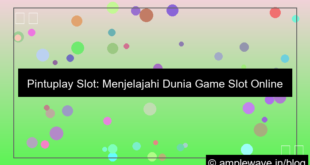 pintuplay slot banyak pilihan