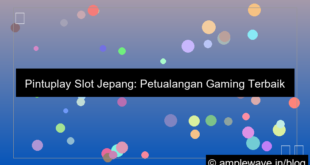 pintuplay slot jepang