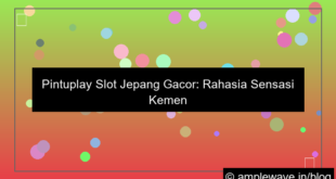 visual pintuplay slot jepang gacor