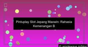pintuplay slot jepang maxwin