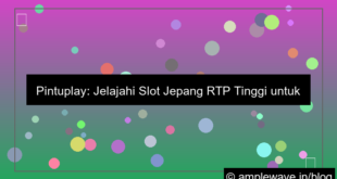 desain pintuplay slot jepang rtp tinggi