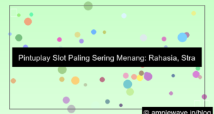 pintuplay slot paling sering menang