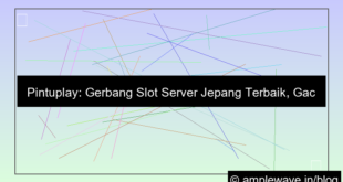pintuplay slot server jepang