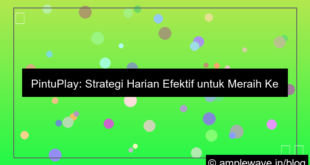 grafik pintuplay strategi harian