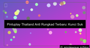 pintuplay thailand anti rungkad terbaru