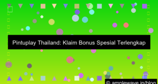 grafik pintuplay thailand bonus spesial