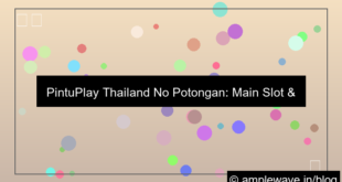pintuplay thailand no potongan