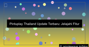 ilustrasi pintuplay thailand update terbaru