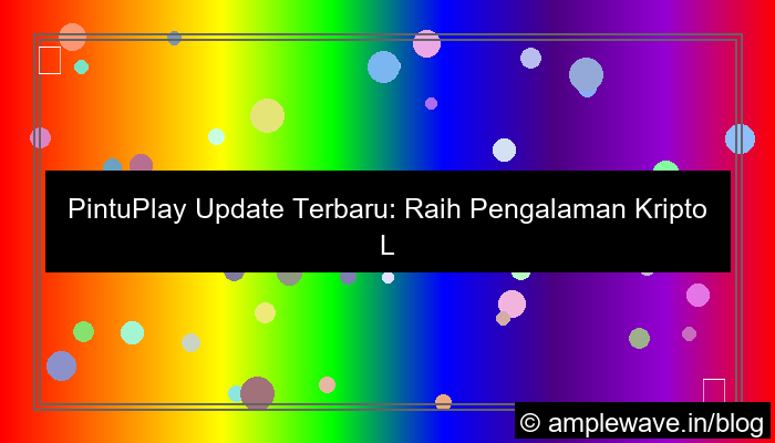 ilustrasi pintuplay update