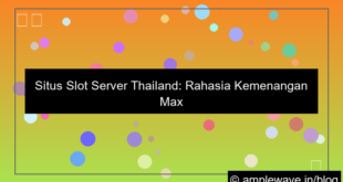 situs slot server thailand