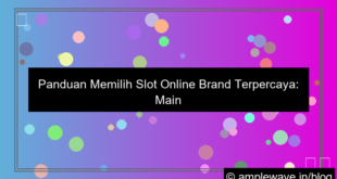 grafik slot online brand terpercaya