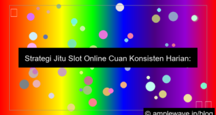 slot online cuan konsisten harian