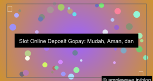 slot online deposit gopay