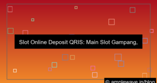 slot online deposit qris