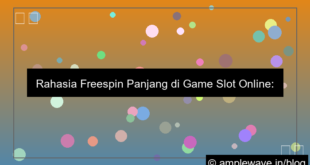 desain slot online game freespin panjang