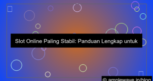 slot online game paling stabil