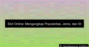 ilustrasi slot online game populer