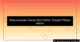 slot online game rekomendasi admin