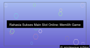 visual slot online game rtp konsisten