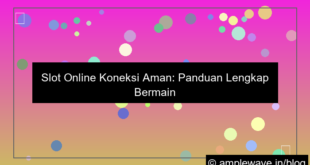 slot online koneksi aman