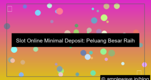 slot online minimal deposit