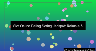 slot online paling sering jackpot