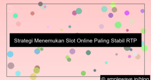 slot online paling stabil rtp