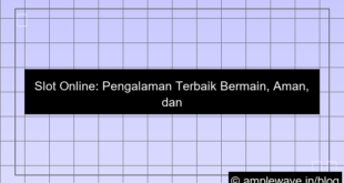 grafik slot online pengalaman terbaik