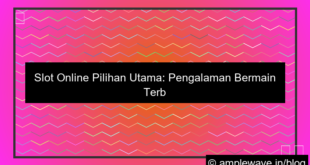 slot online pilihan utama