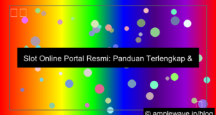 visual slot online portal resmi