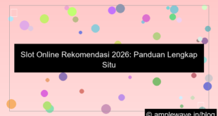 gambar slot online rekomendasi 2026