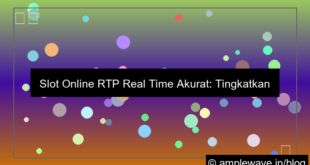 slot online rtp real time akurat