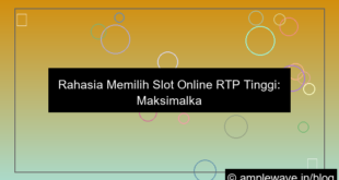 slot online rtp tinggi