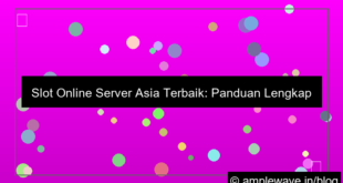 slot online server asia terbaik