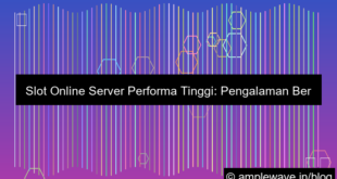 slot online server performa tinggi