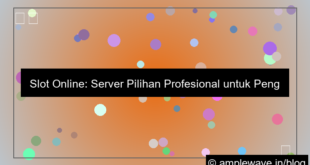 grafik slot online server pilihan profesional