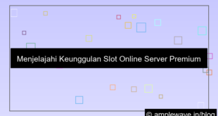 slot online server premium stabil