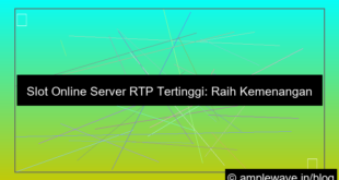 slot online server rtp tertinggi