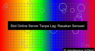 slot online server tanpa lag