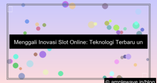 gambar slot online teknologi terbaru