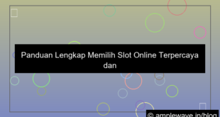 visual slot online terpercaya
