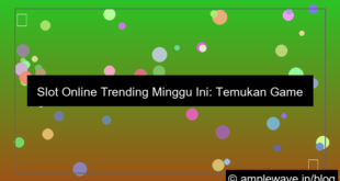 gambar slot online trending minggu ini
