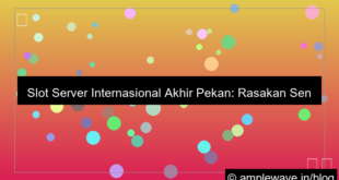 slot server internasional akhir pekan