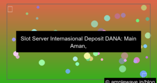 ilustrasi slot server internasional deposit dana