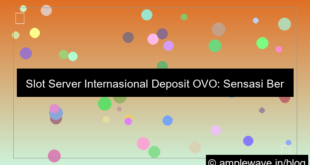 grafik slot server internasional deposit ovo